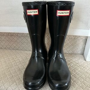 Hunter rain boots